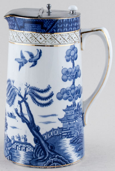 Jug or Pitcher Hot Water with cover c1930
